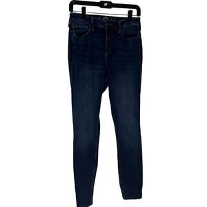 Hollister straight leg blue denim jeans -size 29x30